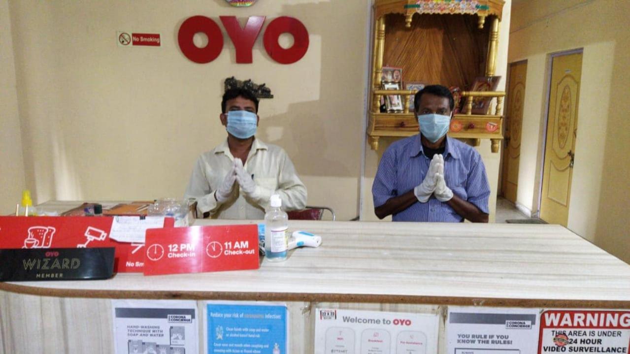 Oyo19971新乌尔瓦施酒店 Hajipur 外观 照片